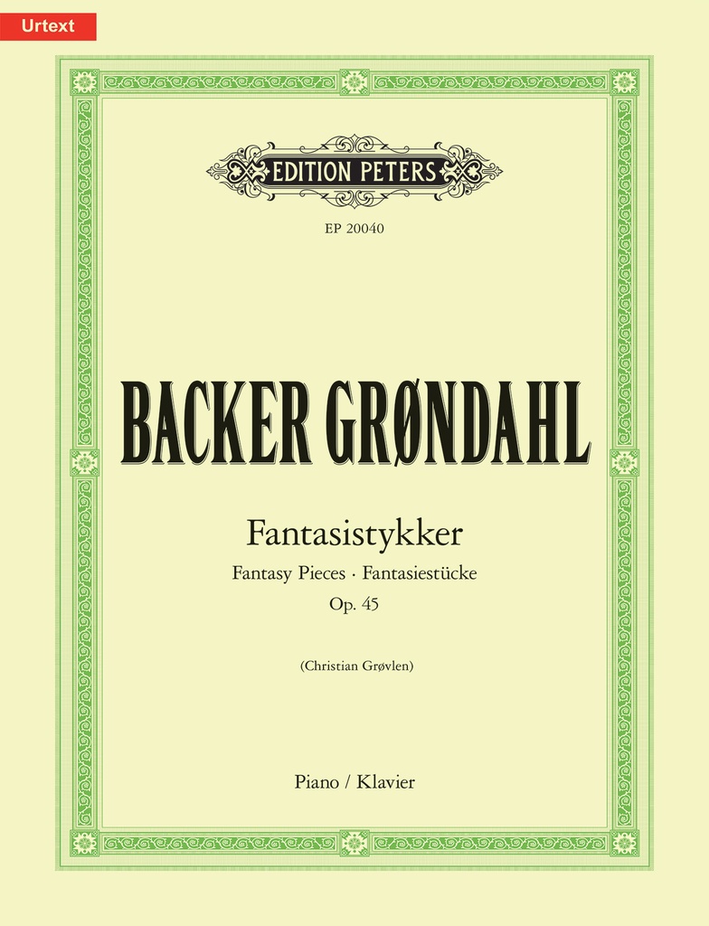 Fantasistykker (Fantasiestücke) op. 45
