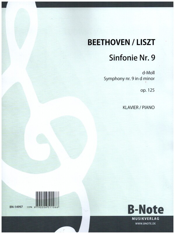 Sinfonie Nr. 9 d-moll op. 125