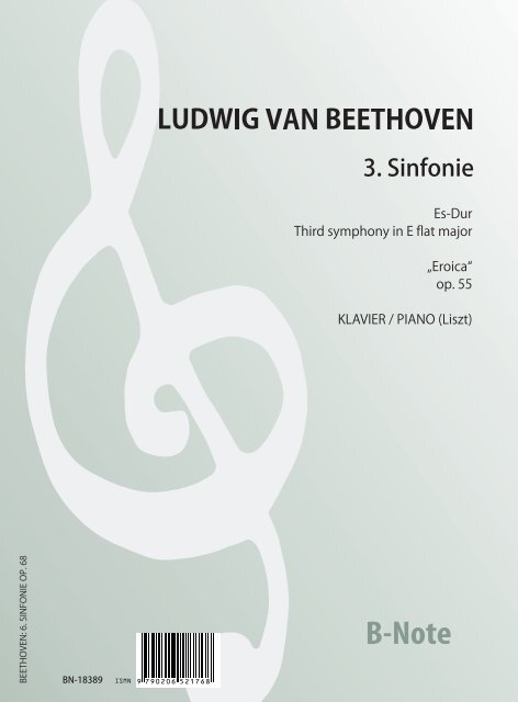 Sinfonie Nr. 3 Es-Dur op. 55 "Eroica"