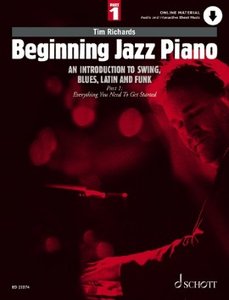 Beginning Jazz Piano Band 1