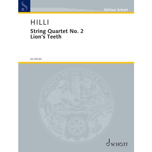 String Quartet No. 2 "Lion's Teeth"