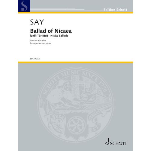 Ballad of Nicaea / Nicäa Ballade op. 120 (2025)
