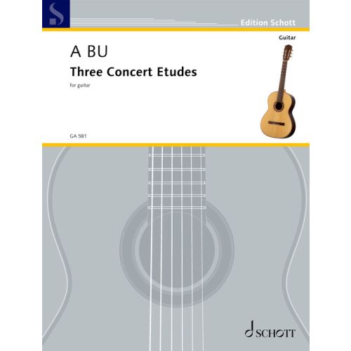 Three Concert Etudes op. 15 (2026)