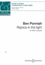 Rejoice in the light