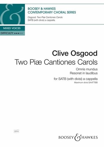 Two Piae Cantiones Carols