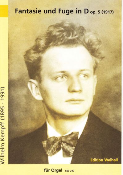 Fantasie und Fuge in D op. 5