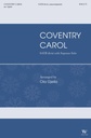 Coventry Carol