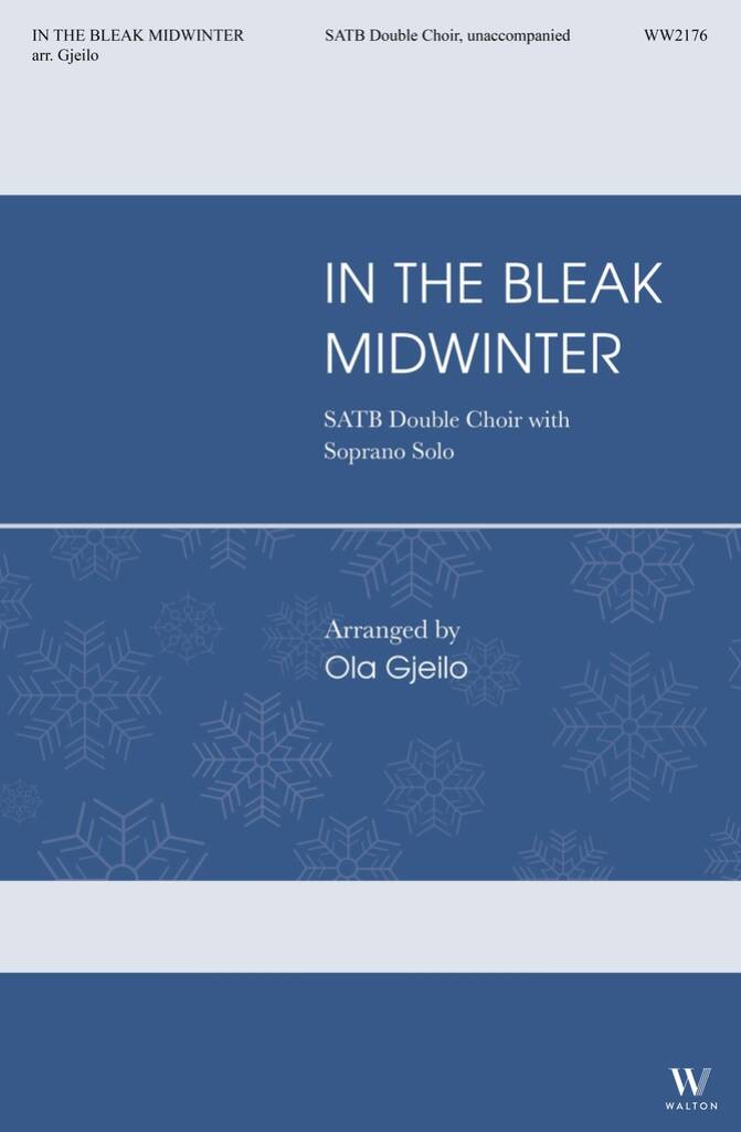 In the bleak midwinter
