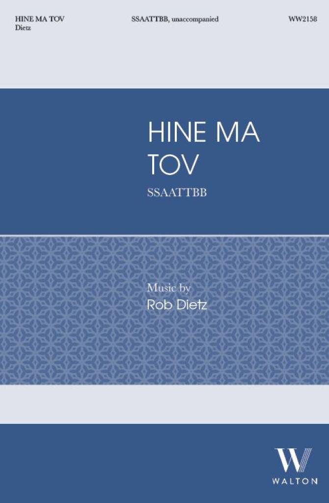 Hine ma tov