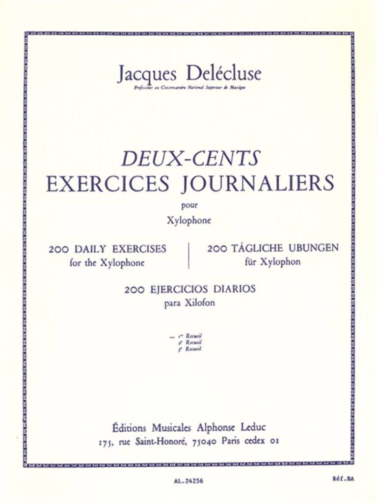 Deux-Cents Exercices Journaliers / 200 tägliche Übungen