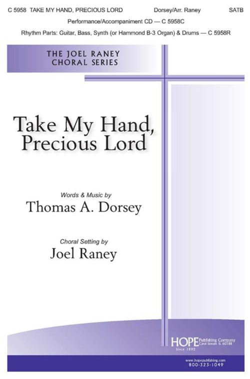 Take my hand precious Lord