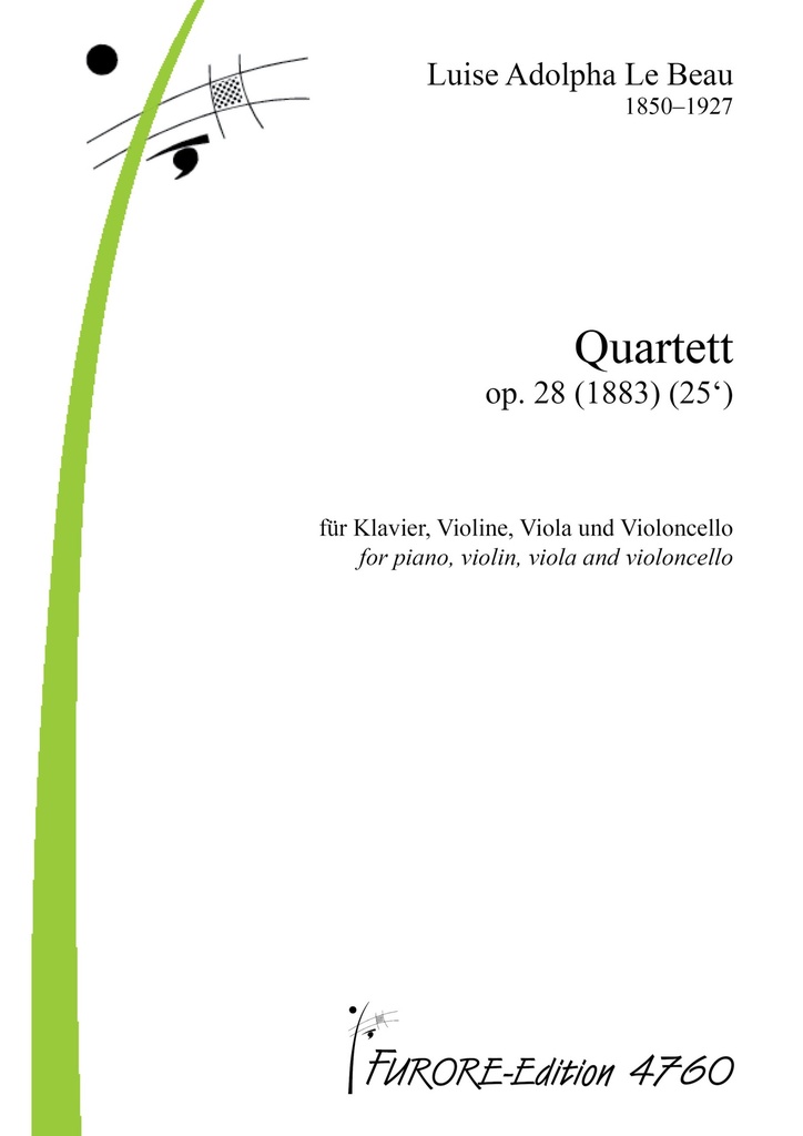 Quartett op. 28