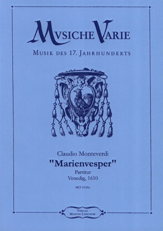 Vespro della Beata Vergine SV 206 - Transpositionen