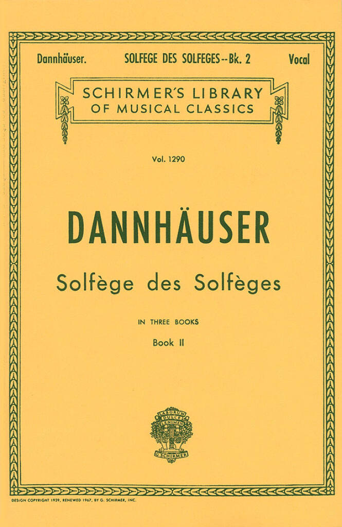 Solfege des Solfeges Band 2
