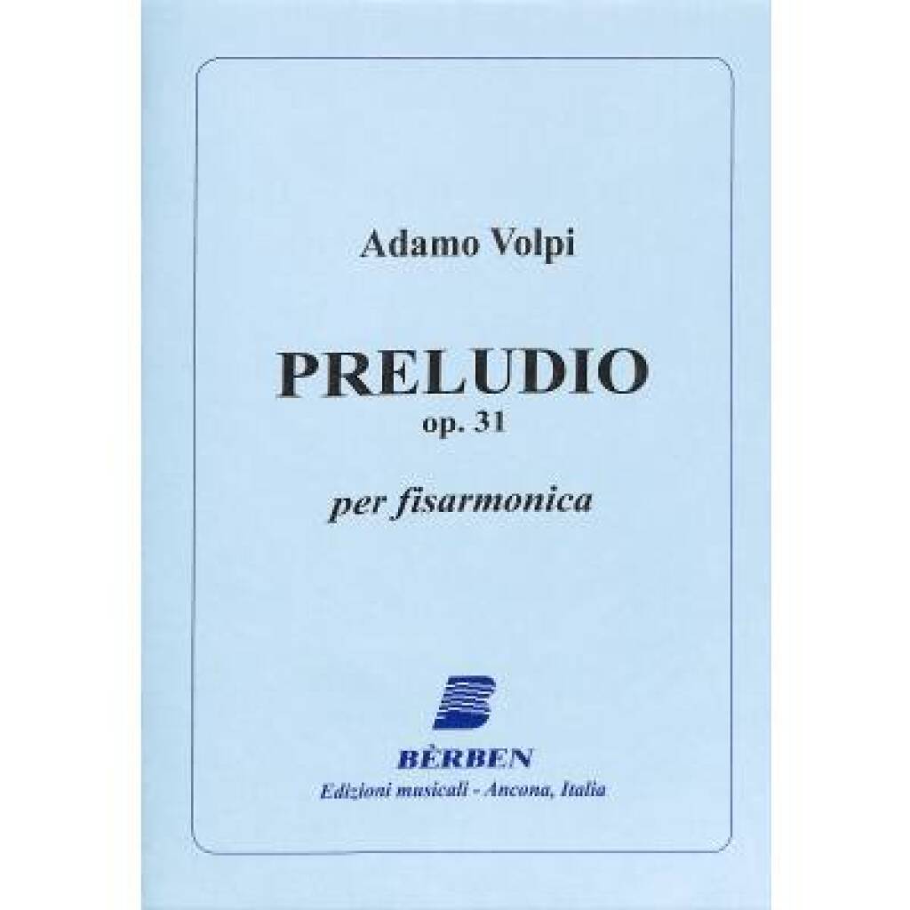Preludio op. 31