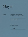Sonate D-Dur op. 47