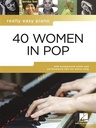 40 Women in Pop - Really Easy Piano