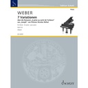 7 Variationen über die Romanze "A peine au sortir de l'enfance" op. 28 WeV R.9