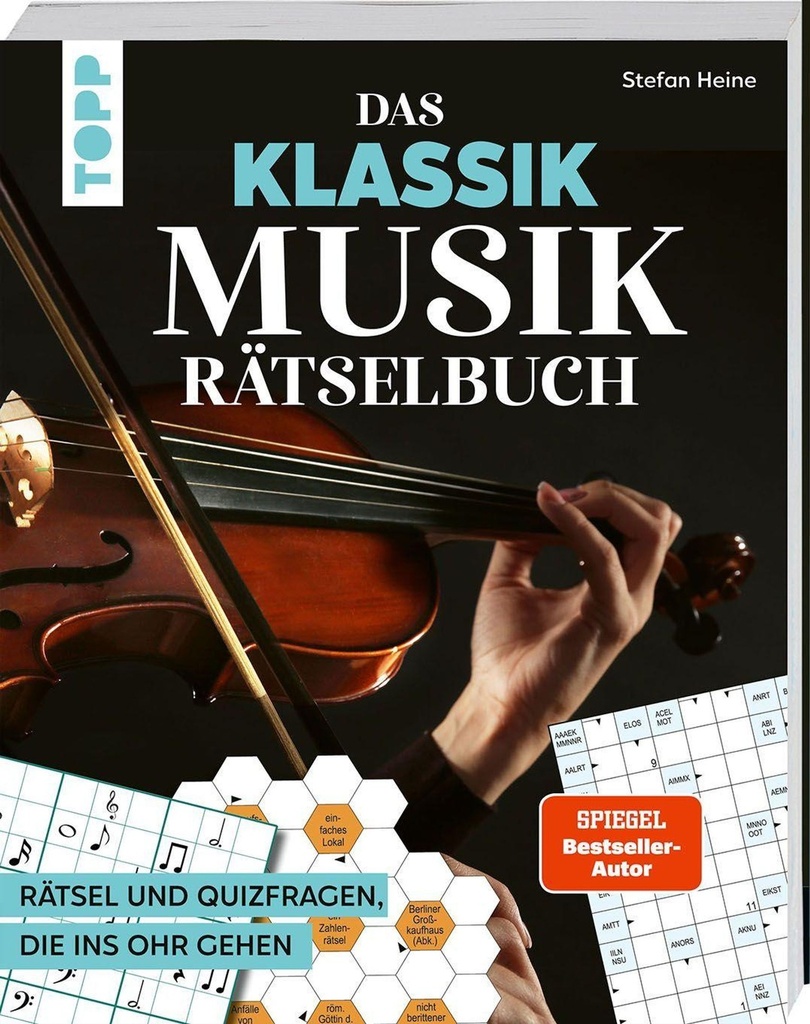 Das Klassik Musik-Rätselbuch