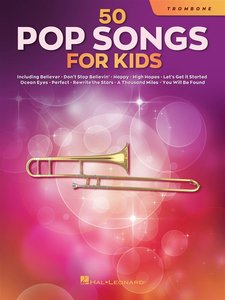 50 Pop Songs for Kids - Posaune