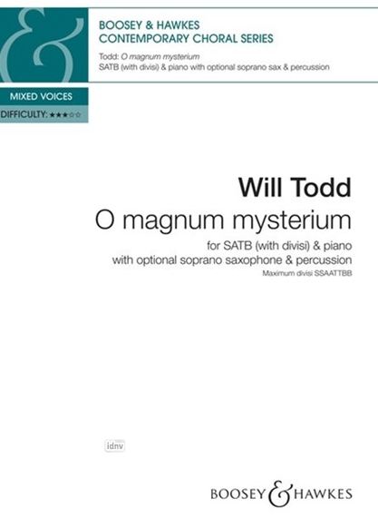 O magnum mysterium
