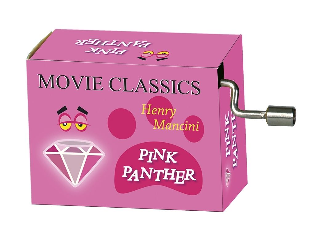 Musikbox / Spieluhr Pink Panther