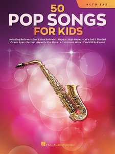 50 Pop Songs for Kids - Altsaxophon