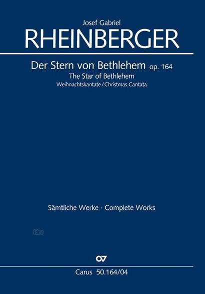 Der Stern von Bethlehem op. 164