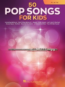 50 Pop Songs for Kids - Flöte