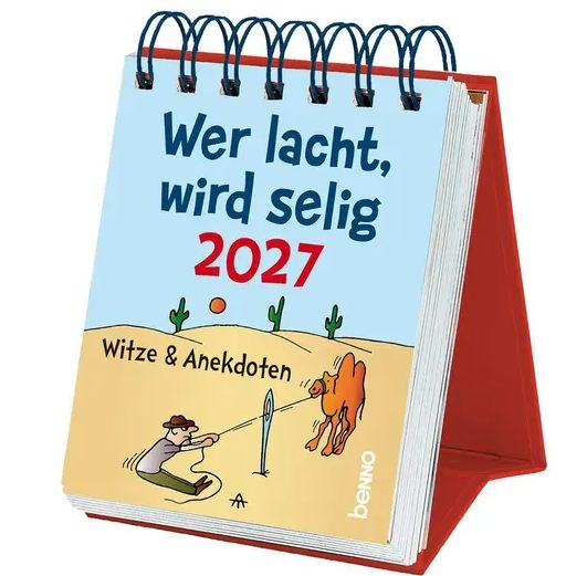 Wer lacht, wird selig 2027