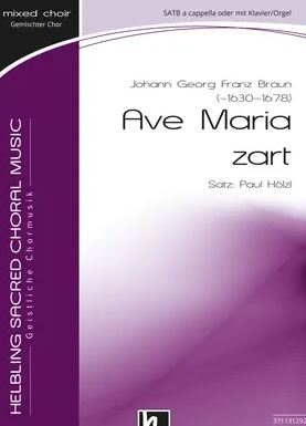 Ave Maria zart