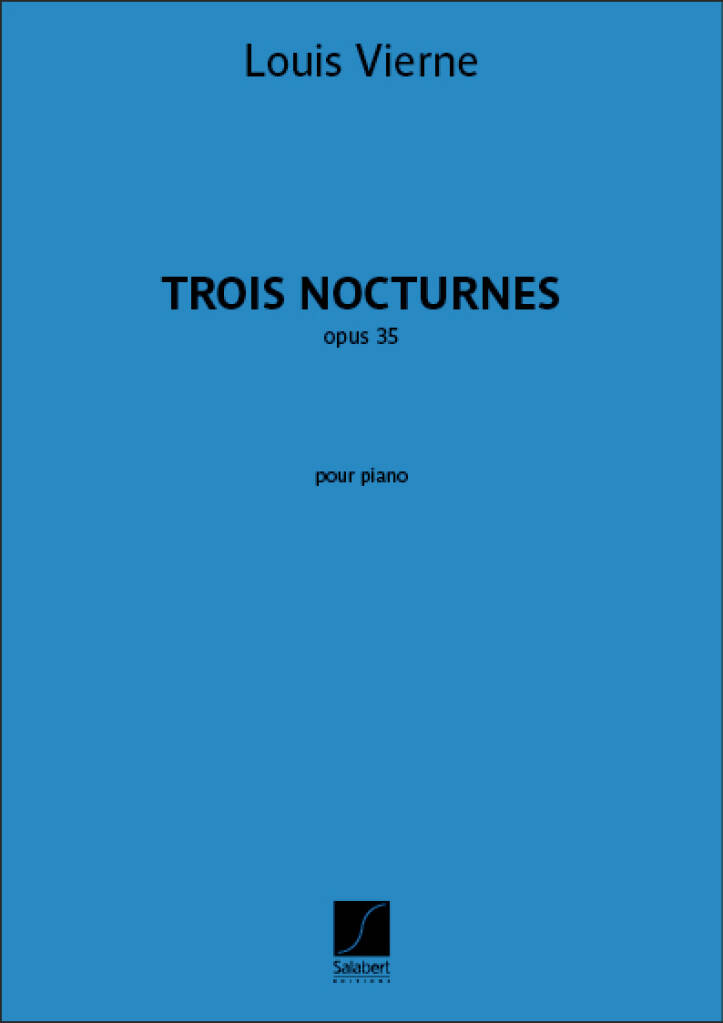 3 Nocturnes op. 35