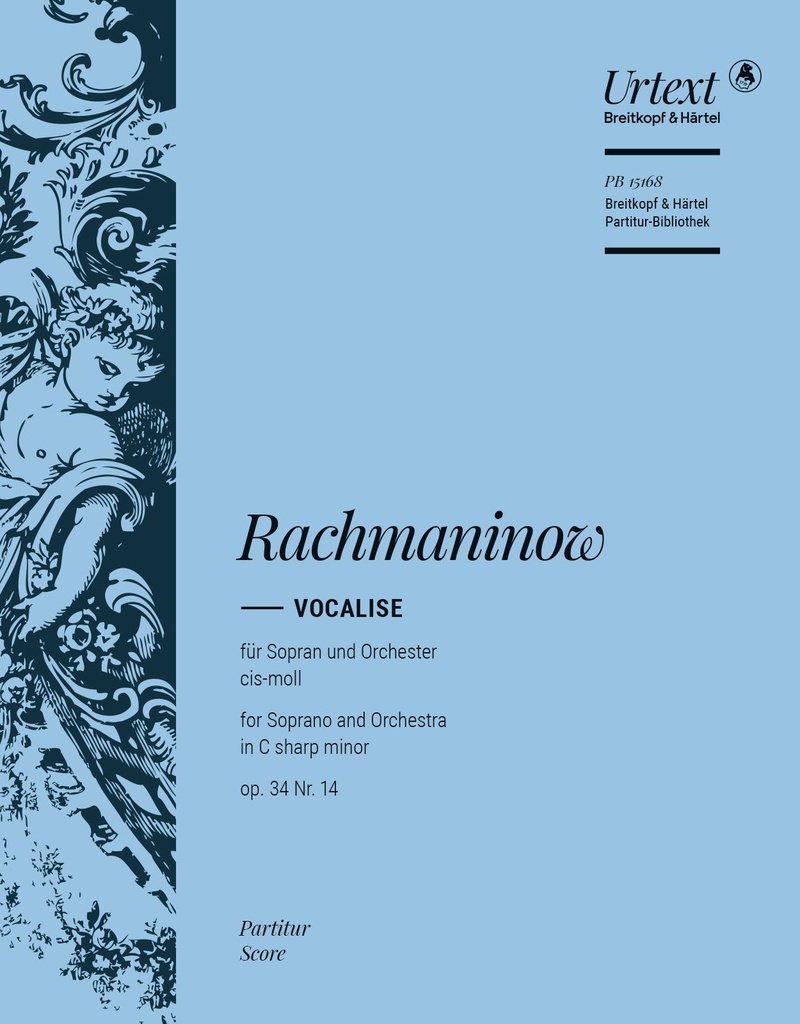 Vocalise cis-moll op. 34/14
