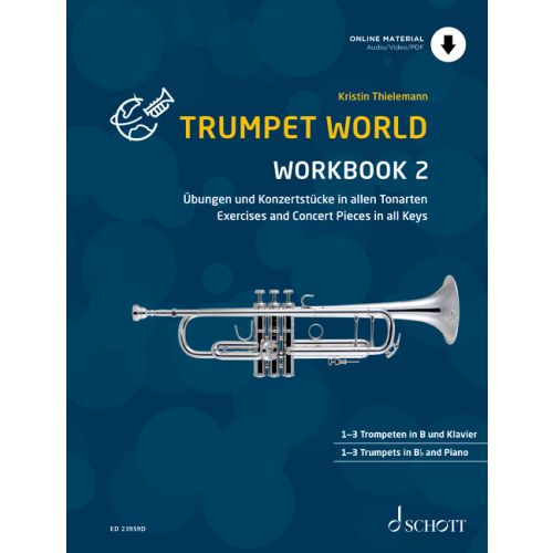 Trumpet World - Workbook 2