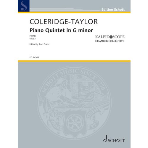 Piano Quintett g-moll op. 1 (1893)