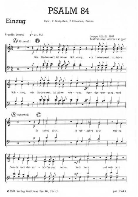 Psalm 84
