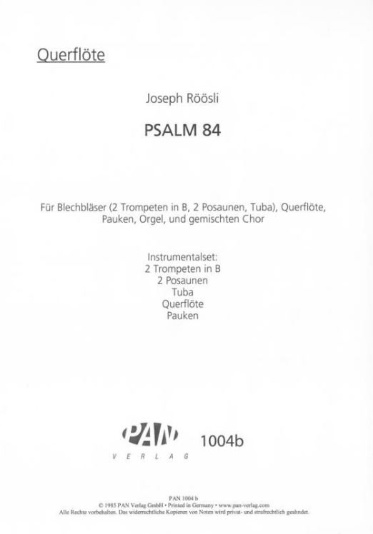Psalm 84
