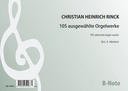 105 ausgewählte Orgelwerke