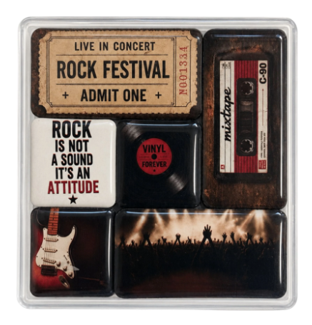 Minimagnetbox Classic Rock