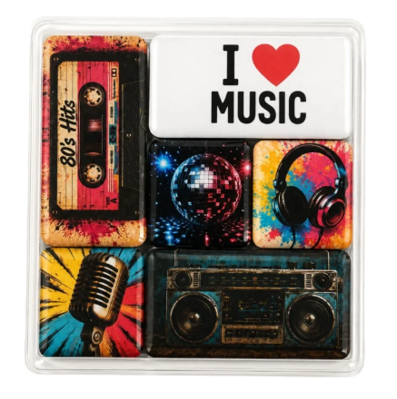Minimagnetbox Pop Icons