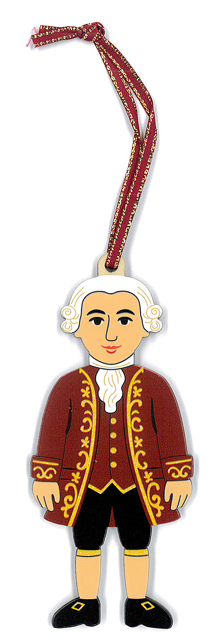 Anhänger Mozart Shaped