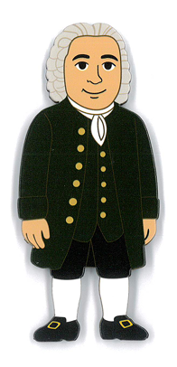 Magnet Bach Shaped