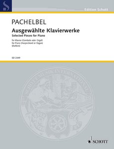 Ausgewählte Klavierwerke