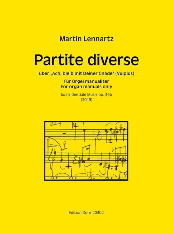 Partite diverse (2019) op. 36b