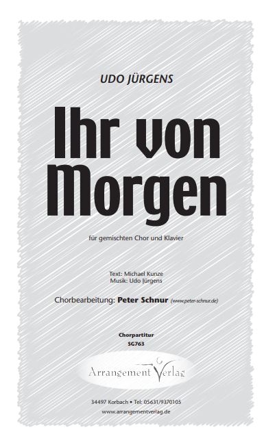 Ihr von Morgen