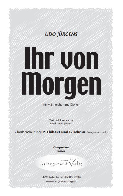 Ihr von Morgen