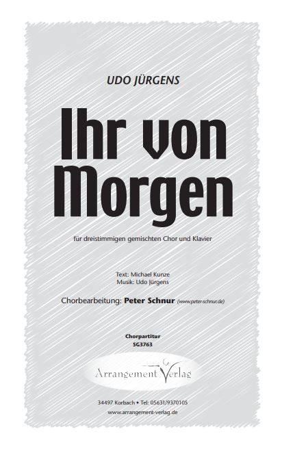 Ihr von Morgen