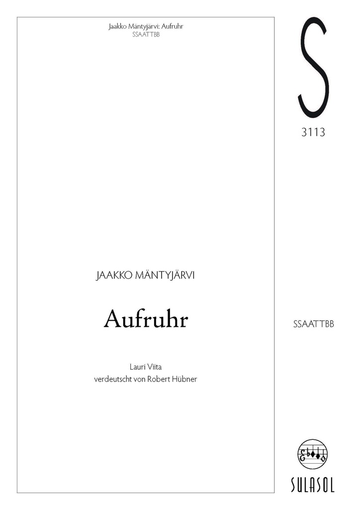 Aufruhr