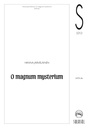O magnum mysterium