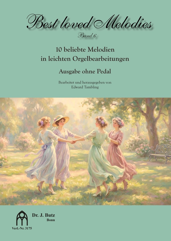 Best loved Melodies Band 6, Ausgabe ohne Pedal